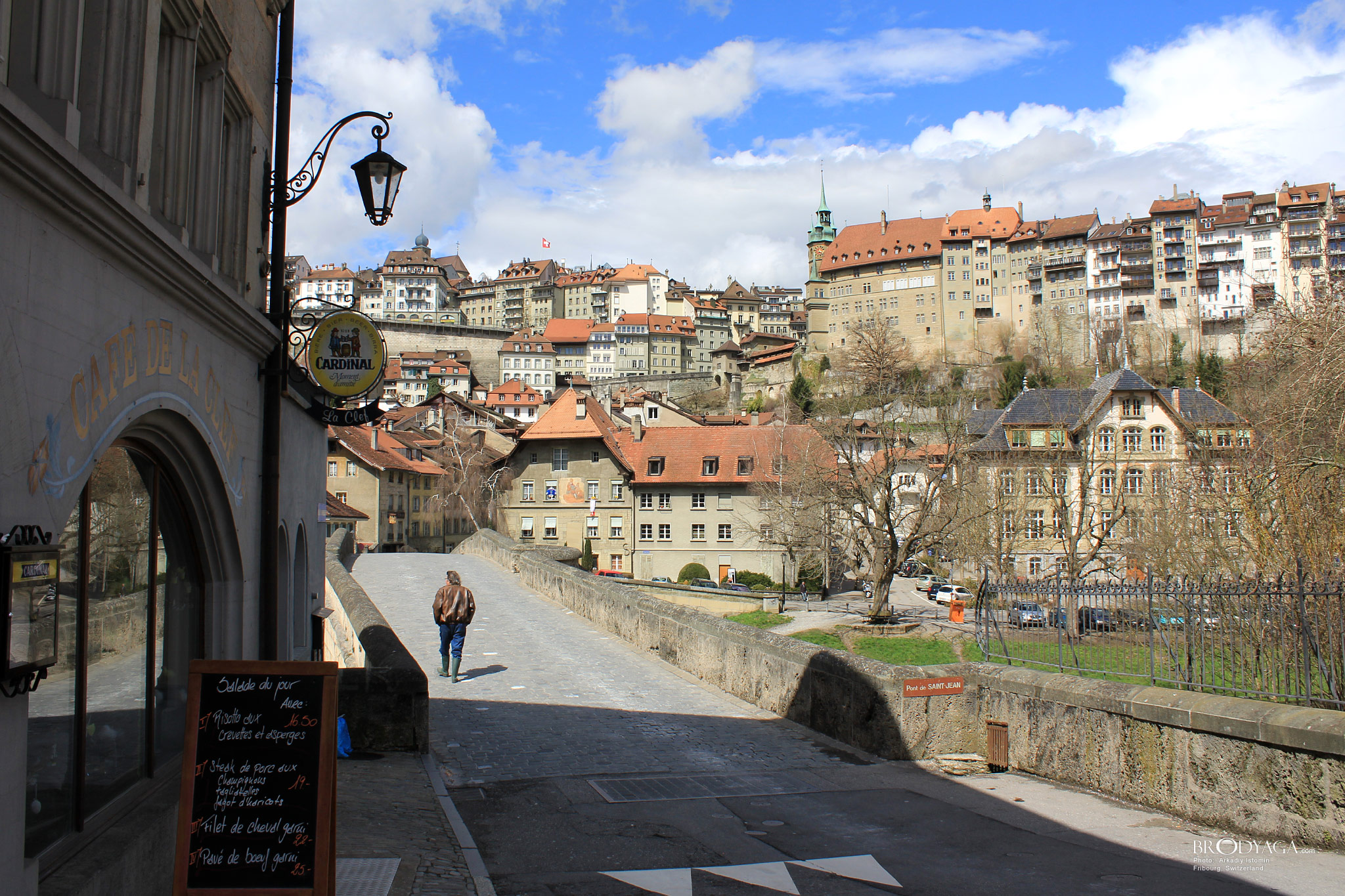 Pont de Saint Jean, Fribourg